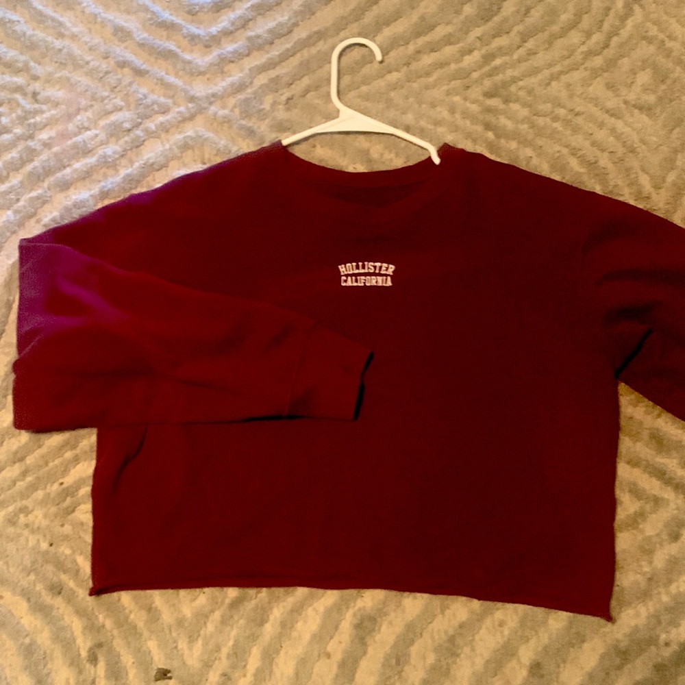 Holster sweatshirt cropped